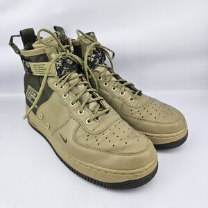 Nike SF Air Force 1 Mid Mushroom Mens 9.5